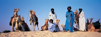 Tuareg Camel Riders, Mali, Africa Fine Art Print