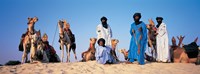 Tuareg Camel Riders Mali Africa