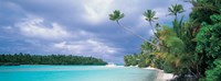 Aitutak Cook Islands New Zealand Fine Art Print