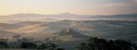Farm Tuscany Italy Fine Art Print