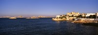 Buildings at the waterfront, Marseille, France by Panoramic Images - 27" x 9"