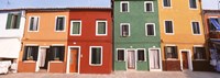 Burano, Venice, Italy Fine Art Print