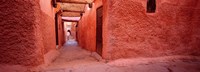 Medina Old Town, Marrakech, Morocco Fine Art Print