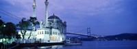 Ortakoy Mosque, Istanbul, Turkey Fine Art Print