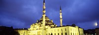 Minarets,Yeni Mosque, Istanbul, Turkey Fine Art Print