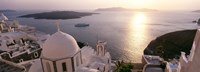 View of Santorini, Greece Fine Art Print