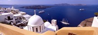 View of the Caldera, Santorini, Cyclades Islands, Greece Fine Art Print