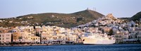 Ermoupoli, Syros, Greece Fine Art Print