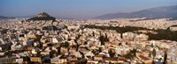 Aerial View of Athens Greece