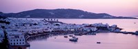 Buildings in a city, Mykonos, Cyclades Islands, Greece Fine Art Print