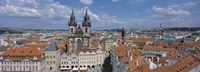 Church of our Lady before Tyn, Old Town Square, Prague, Czech Republic Fine Art Print
