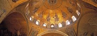 Ceiling of San Marcos Cathedral, Venice, Italy Fine Art Print