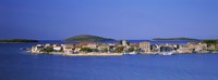 City On The Waterfront, Kpapan, Sibenik, Croatia Fine Art Print