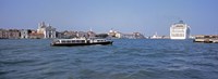 Waterfront view of San Giorgio, Venice, Italy Fine Art Print