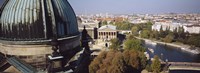 High Angle View Of A City, Berlin, Germany Fine Art Print