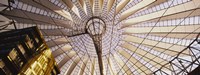 Low angle view of the roof of a building, Sony Center, Berlin, Germany Fine Art Print