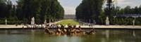 Fountain in a garden, Versailles, France by Panoramic Images - 27" x 9"