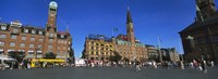 City Hall Square, Copenhagen, Denmark Fine Art Print