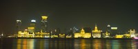 The Bund, Shanghai, China Fine Art Print