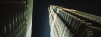 Low Angle View Of A Tower, Jin Mao Tower, Pudong, Shanghai, China Fine Art Print
