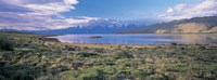 Clouds over a river, Mt Fitzroy, Patagonia, Argentina by Panoramic Images - 27" x 9"