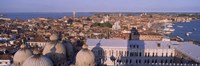 High Angle View of Venice, Italy Fine Art Print