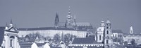 Buildings In A City, Hradcany Castle, St. Nicholas Church, Prague, Czech Republic Fine Art Print