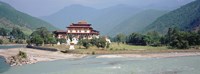 Punakha Dzong, Punakha, Bhutan Fine Art Print