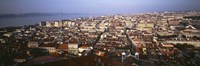 Aerial view of Lisbon, Portugal Fine Art Print