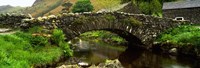 Stone Bridge Over A Canal, Watendlath Bridge, Lake District, Cumbria, England, United Kingdom Fine Art Print