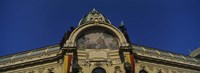 Low Angle View of the Municipal House, Prague, Czech Republic Fine Art Print