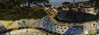 Parc Guell, Barcelona, Catalonia, Spain Fine Art Print