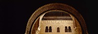 Close-up of an arch, Court Of Lions, Alhambra, Granada, Andalusia, Spain Fine Art Print