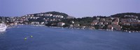 Buildings on the waterfront, Lapad Peninsula, Dubrovnik, Croatia Fine Art Print