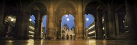 Arcade of a building, St. Mark's Square, Venice, Italy (Color) Fine Art Print