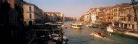 Buildings along a canal, Grand Canal, Venice, Italy Fine Art Print