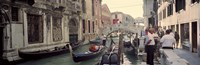 Buildings along a canal, Grand Canal, Rio Di Palazzo, Venice, Italy Fine Art Print