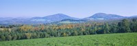 Mountains in Northeast Kingdom, Vermont Fine Art Print