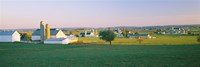 Amish Farms Lancaster County Pennsylvania