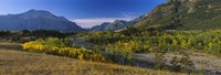 Waterton Lakes National Park, Alberta, Canada Fine Art Print