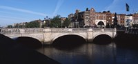 O'Connell Bridge in Republic of Ireland Fine Art Print