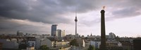 Tower in a city, Berlin, Germany Fine Art Print