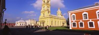 Low angle view of a cathedral, Peter and Paul Cathedral, Peter and Paul Fortress, St. Petersburg, Russia Fine Art Print