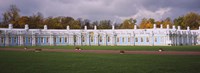 Section of Catherine Palace, Pushkin, St. Petersburg, Russia Fine Art Print