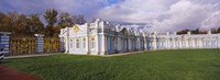 Catherine Palace, St. Petersburg, Russia Fine Art Print