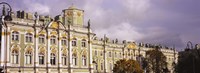 Facade of a palace, Winter Palace, State Hermitage Museum, St. Petersburg, Russia Fine Art Print