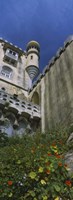 Low angle view of a palace, Palacio De Pina, Sintra, Estremadura, Portugal Fine Art Print