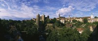 Castle in a city, Bautzen, Saxony, Germany Fine Art Print