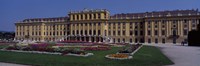 Formal garden in front of a palace, Schonbrunn Palace Garden, Schonbrunn Palace, Vienna, Austria by Panoramic Images - 27" x 9"