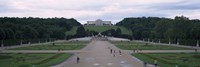 Schonbrunn Palace Garden, Schonbrunn Palace, Vienna, Austria by Panoramic Images - 27" x 9" - $28.99